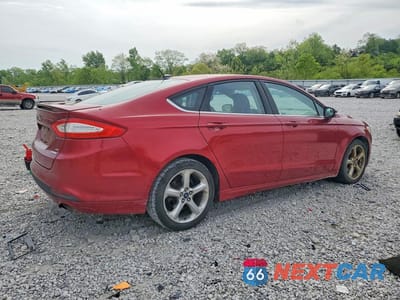 Trzecie zdjęcie samochodu z tyłu: 2015 FORD FUSION SE VIN:3FA6P0HD9FR135814 - miniatura