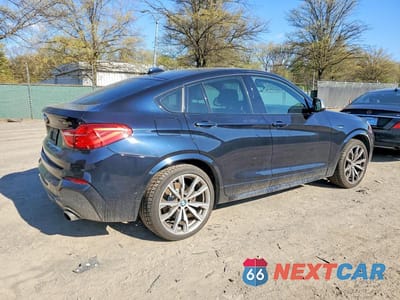 Trzecie zdjęcie samochodu z tyłu: 2017 BMW X4 XDRIVEM40I VIN:5UXXW7C35H0U26367 - miniatura