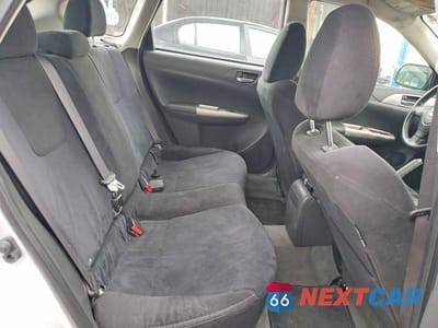 Zdjęcie 10 z 12 samochodu: 2008 SUBARU IMPREZA 2.5I VIN:JF1GH61688H834792 - miniatura