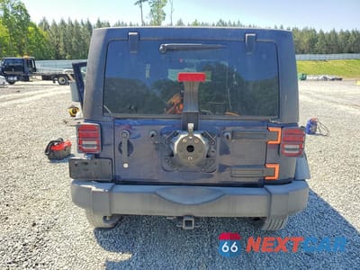 Zdjęcie 6 z 12 samochodu: 2013 JEEP WRANGLER UNLIMITED SPORT VIN:1C4BJWDGXDL558393 - miniatura