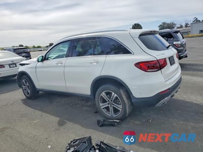 Drugie zdjęcie samochodu z przodu: 2021 MERCEDES-BENZ GLC 300 VIN:W1N0G8DB0MV307465 - miniatura