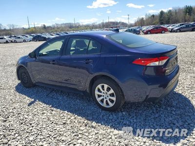 Drugie zdjęcie samochodu z przodu: 2021 TOYOTA COROLLA LE VIN:JTDEPMAE3MJ140014 - miniatura