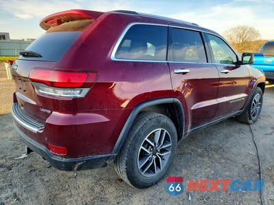 Trzecie zdjęcie samochodu z tyłu: 2020 JEEP GRAND CHEROKEE LIMITED VIN:1C4RJFBGXLC408560 - miniatura