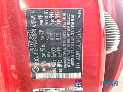 Zdjęcie 13 z 13 samochodu: 2024 HYUNDAI SANTA FE LIMITED VIN:5NMP4DGL0RH029778 - miniatura