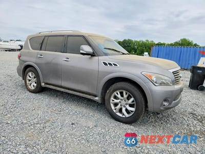 Czwarte zdjęcie samochodu z boku: 2011 INFINITI QX56 BASE VIN:JN8AZ2NC1B9300092 - miniatura