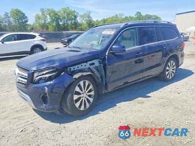 2017 MERCEDES-BENZ GLS 450 4MATIC 4JGDF6EE5HA819885 - główne zdjęcie licytacji z USA - miniatura
