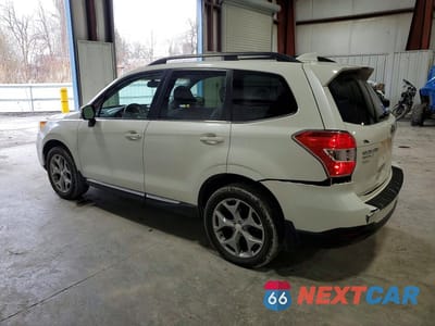 Drugie zdjęcie samochodu z przodu: 2016 SUBARU FORESTER 2.5I TOURING VIN:JF2SJAVC1GH427974 - miniatura