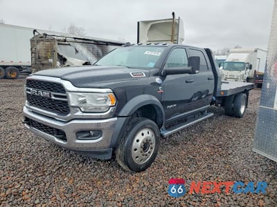 2022 RAM 4500 FLATBED TRUCK 3C7WRLFL3NG292249 - główne zdjęcie licytacji z USA - miniatura
