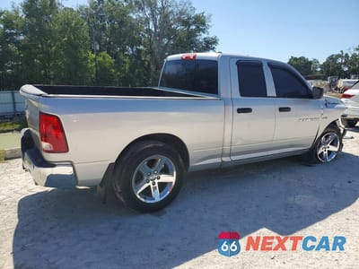 Trzecie zdjęcie samochodu z tyłu: 2012 DODGE RAM 1500 ST VIN:1C6RD6FT3CS131438 - miniatura