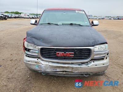 Piąte zdjęcie samochodu w środku: 2001 GMC NEW SIERRA C1500 VIN:2GTEC19T411356859 - miniatura