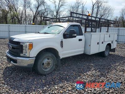 2017 FORD F350 SUPER DUTY 1FDRF3G67HED78473 - główne zdjęcie licytacji z USA - miniatura