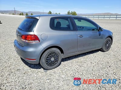 Trzecie zdjęcie samochodu z tyłu: 2011 VOLKSWAGEN GOLF VIN:WVWBB7AJXBW142343 - miniatura