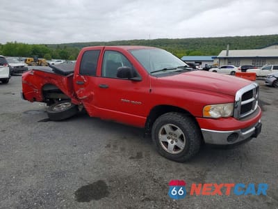 Czwarte zdjęcie samochodu z boku: 2005 DODGE RAM 1500 ST VIN:1D7HU18N65S143601 - miniatura