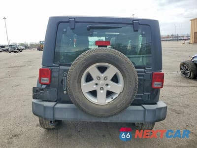 Zdjęcie 6 z 12 samochodu: 2018 JEEP WRANGLER SPORT VIN:1C4GJWAG8JL928830 - miniatura