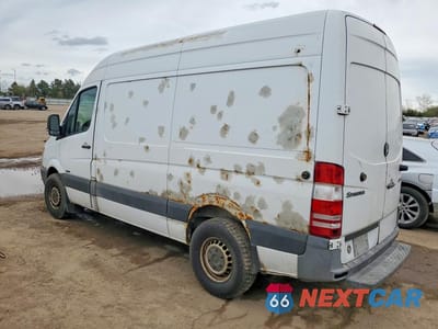 Drugie zdjęcie samochodu z przodu: 2013 MERCEDES-BENZ SPRINTER 2500 VIN:WD3PE7CC2D5726086 - miniatura