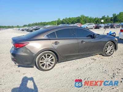 Trzecie zdjęcie samochodu z tyłu: 2016 MAZDA 6 TOURING VIN:JM1GJ1V54G1485141 - miniatura
