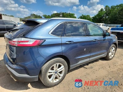 Trzecie zdjęcie samochodu z tyłu: 2019 FORD EDGE SEL VIN:2FMPK3J9XKBB24443 - miniatura