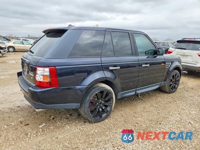 Trzecie zdjęcie samochodu z tyłu: 2008 LAND ROVER RANGE ROVER SPORT SUPERCHARGED VIN:SALSH23448A140711 - miniatura