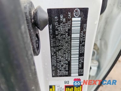 Zdjęcie 12 z 12 samochodu: 2024 LEXUS ES 300H BASE VIN:58ADA1C12RU037618 - miniatura