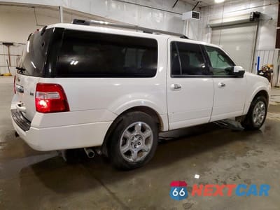 Trzecie zdjęcie samochodu z tyłu: 2014 FORD EXPEDITION EL LIMITED VIN:1FMJK2A58EEF09375 - miniatura