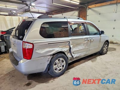 Trzecie zdjęcie samochodu z tyłu: 2009 KIA SEDONA VIN:KNDMB233096277612 - miniatura