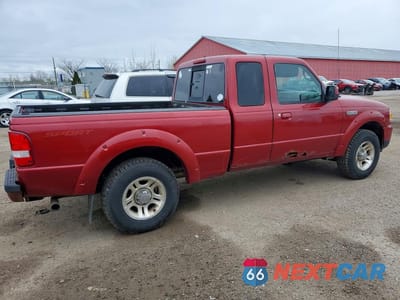 Trzecie zdjęcie samochodu z tyłu: 2011 FORD RANGER XL VIN:1FTKR4EE7BPB12623 - miniatura