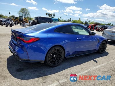 Trzecie zdjęcie samochodu z tyłu: 2023 BMW M4 COMPETITION VIN:WBS33AZ09PCM18474 - miniatura