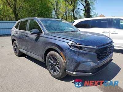 Czwarte zdjęcie samochodu z boku: 2025 HONDA CR-V SPORT-L VIN:2HKRS6H82SH802554 - miniatura