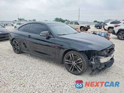 Czwarte zdjęcie samochodu z boku: 2020 BMW 440I VIN:WBA4W7C07LAH17160 - miniatura
