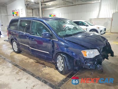 Czwarte zdjęcie samochodu z boku: 2016 CHRYSLER TOWN & COUNTRY TOURING VIN:2C4RC1BG6GR231774 - miniatura