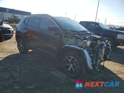 Czwarte zdjęcie samochodu z boku: 2024 JEEP COMPASS LIMITED VIN:3C4NJDCN4RT151540 - miniatura
