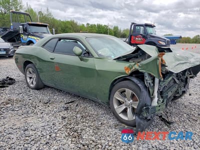 Czwarte zdjęcie samochodu z boku: 2021 DODGE CHALLENGER SXT VIN:2C3CDZAG0MH520903 - miniatura