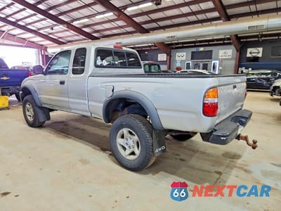 Drugie zdjęcie samochodu z przodu: 2003 TOYOTA TACOMA XTRACAB VIN:5TEWN72N73Z169546 - miniatura