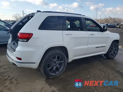 Trzecie zdjęcie samochodu z tyłu: 2020 JEEP GRAND CHEROKEE LIMITED VIN:1C4RJFBG8LC241518 - miniatura