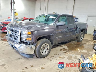 2015 CHEVROLET SILVERADO K1500 1GCVKPEH6FZ203650 - główne zdjęcie licytacji z USA - miniatura