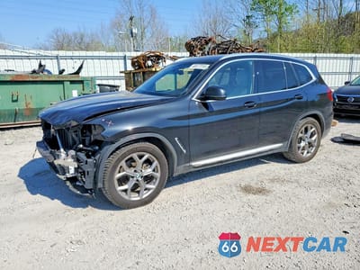 2020 BMW X3 XDRIVE30I 5UXTY5C0XL9C20908 - główne zdjęcie licytacji z USA - miniatura