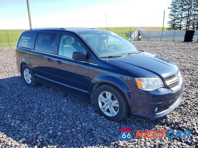 Czwarte zdjęcie samochodu z boku: 2013 DODGE GRAND CARAVAN CREW VIN:2C4RDGDG5DR587402 - miniatura