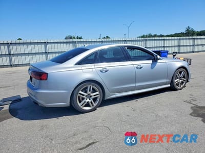 Trzecie zdjęcie samochodu z tyłu: 2016 AUDI A6 PREMIUM PLUS VIN:WAUGFAFCXGN125067 - miniatura