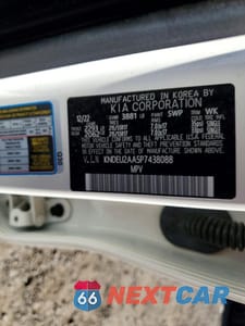 Zdjęcie 13 z 13 samochodu: 2023 KIA SELTOS S VIN:KNDEU2AA5P7438088 - miniatura