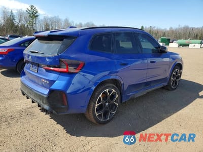 Trzecie zdjęcie samochodu z tyłu: 2025 BMW X1 M35I VIN:WBX13EF00S5092252 - miniatura