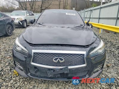 Piąte zdjęcie samochodu w środku: 2017 INFINITI Q50 3.0T SIGNATURE EDITION VIN:JN1EV7AR0HM837125 - miniatura