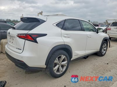 Trzecie zdjęcie samochodu z tyłu: 2017 LEXUS NX 300H VIN:JTJBJRBZ8H2069893 - miniatura