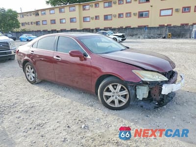 Czwarte zdjęcie samochodu z boku: 2008 LEXUS ES 350 BASE VIN:JTHBJ46G482230396 - miniatura