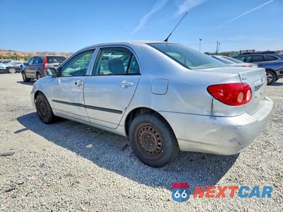 Drugie zdjęcie samochodu z przodu: 2008 TOYOTA COROLLA CE VIN:1NXBR32E48Z044608 - miniatura