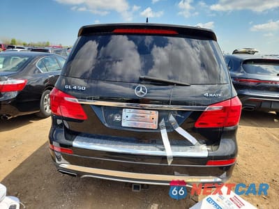Zdjęcie 6 z 13 samochodu: 2014 MERCEDES-BENZ GL 450 4MATIC VIN:4JGDF7CE5EA308911 - miniatura