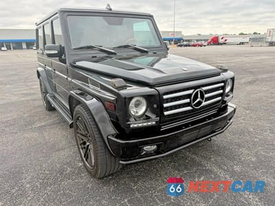 2010 MERCEDES-BENZ G 55 AMG WDCYC7BF4AX182048 - główne zdjęcie licytacji z USA - miniatura
