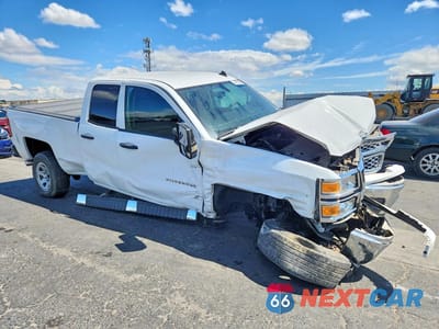 Czwarte zdjęcie samochodu z boku: 2014 CHEVROLET SILVERADO C1500 LT VIN:1GCRCREC4EZ210416 - miniatura