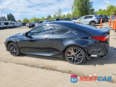Drugie zdjęcie samochodu z przodu: 2018 LEXUS RC 350 VIN:JTHSZ5BC1J5008890 - miniatura