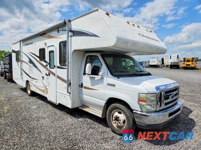 2008 FORD ECONOLINE E450 SUPER DUTY CUTAWAY VAN RV 1FDXE45S98DB58872 - główne zdjęcie licytacji z USA - miniatura