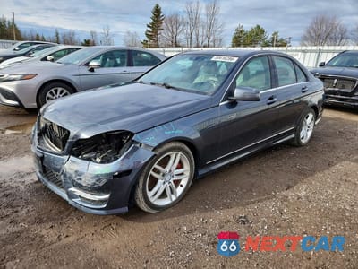 2014 MERCEDES-BENZ C 300 4MATIC WDDGF8ABXEG191555 - główne zdjęcie licytacji z USA - miniatura